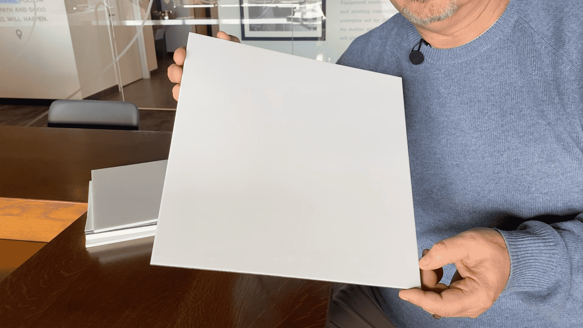 Foam Board Sample
